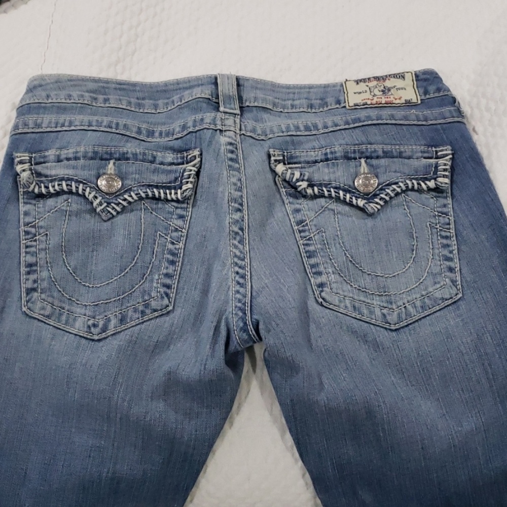 True Religion Boot cut Jean's